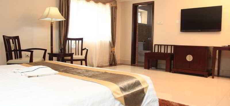 Grandbee Suites Ikeja Exterior foto